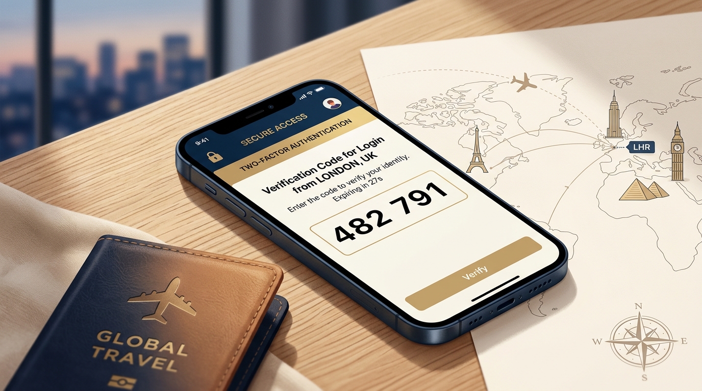 Google Voice for Digital Nomads: Limits for Banking 2FA